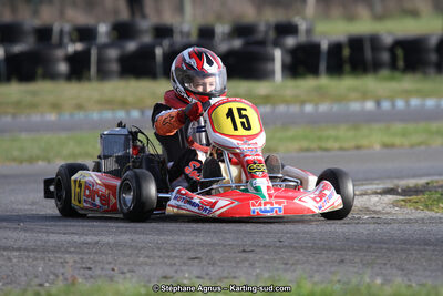 19 & 20/03/2016 : 1ère manche du Championnat du Sud 2016 à Lavelanet (Photos Stéphane Agnus) 2016 — karting