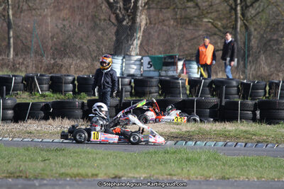19 & 20/03/2016 : 1ère manche du Championnat du Sud 2016 à Lavelanet (Photos Stéphane Agnus) 2016 — karting