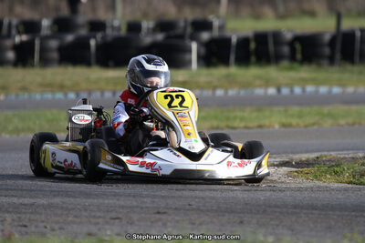 19 & 20/03/2016 : 1ère manche du Championnat du Sud 2016 à Lavelanet (Photos Stéphane Agnus) 2016 — karting