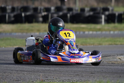 19 & 20/03/2016 : 1ère manche du Championnat du Sud 2016 à Lavelanet (Photos Stéphane Agnus) 2016 — karting