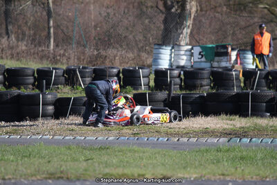 19 & 20/03/2016 : 1ère manche du Championnat du Sud 2016 à Lavelanet (Photos Stéphane Agnus) 2016 — karting