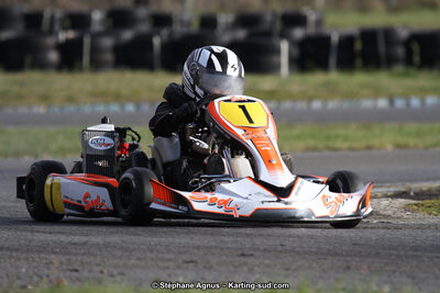 19 & 20/03/2016 : 1ère manche du Championnat du Sud 2016 à Lavelanet (Photos Stéphane Agnus) 2016 — karting