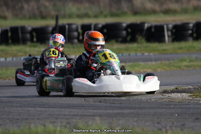 19 & 20/03/2016 : 1ère manche du Championnat du Sud 2016 à Lavelanet (Photos Stéphane Agnus) 2016 — karting
