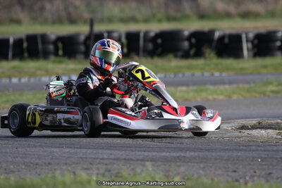 19 & 20/03/2016 : 1ère manche du Championnat du Sud 2016 à Lavelanet (Photos Stéphane Agnus) 2016 — karting