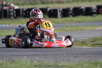 19 & 20/03/2016 : 1ère manche du Championnat du Sud 2016 à Lavelanet (Photos Stéphane Agnus) 2016 — karting
