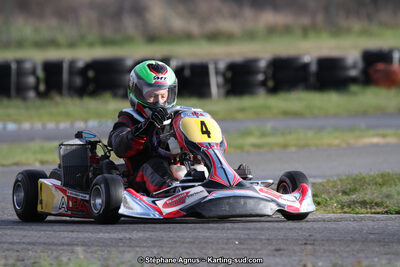 19 & 20/03/2016 : 1ère manche du Championnat du Sud 2016 à Lavelanet (Photos Stéphane Agnus) 2016 — karting
