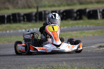 19 & 20/03/2016 : 1ère manche du Championnat du Sud 2016 à Lavelanet (Photos Stéphane Agnus) 2016 — karting