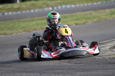 19 & 20/03/2016 : 1ère manche du Championnat du Sud 2016 à Lavelanet (Photos Stéphane Agnus) 2016 — karting