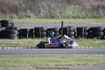 19 & 20/03/2016 : 1ère manche du Championnat du Sud 2016 à Lavelanet (Photos Stéphane Agnus) 2016 — karting