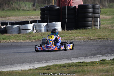 19 & 20/03/2016 : 1ère manche du Championnat du Sud 2016 à Lavelanet (Photos Stéphane Agnus) 2016 — karting