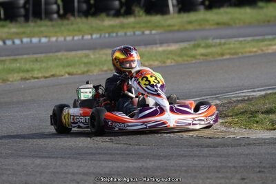 19 & 20/03/2016 : 1ère manche du Championnat du Sud 2016 à Lavelanet (Photos Stéphane Agnus) 2016 — karting
