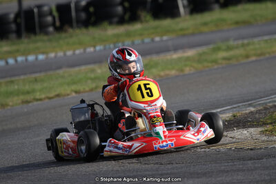 19 & 20/03/2016 : 1ère manche du Championnat du Sud 2016 à Lavelanet (Photos Stéphane Agnus) 2016 — karting