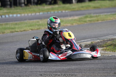 19 & 20/03/2016 : 1ère manche du Championnat du Sud 2016 à Lavelanet (Photos Stéphane Agnus) 2016 — karting
