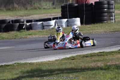 19 & 20/03/2016 : 1ère manche du Championnat du Sud 2016 à Lavelanet (Photos Stéphane Agnus) 2016 — karting