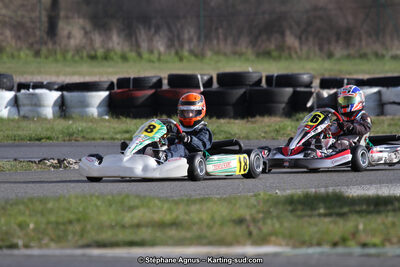 19 & 20/03/2016 : 1ère manche du Championnat du Sud 2016 à Lavelanet (Photos Stéphane Agnus) 2016 — karting
