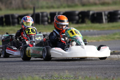 19 & 20/03/2016 : 1ère manche du Championnat du Sud 2016 à Lavelanet (Photos Stéphane Agnus) 2016 — karting