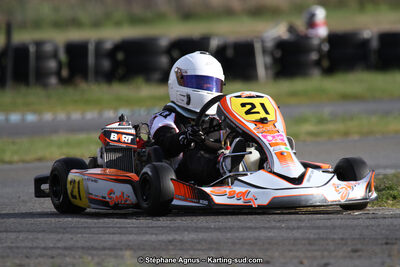 19 & 20/03/2016 : 1ère manche du Championnat du Sud 2016 à Lavelanet (Photos Stéphane Agnus) 2016 — karting