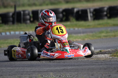 19 & 20/03/2016 : 1ère manche du Championnat du Sud 2016 à Lavelanet (Photos Stéphane Agnus) 2016 — karting