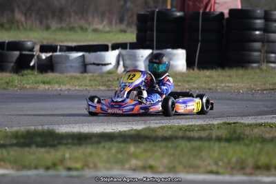 19 & 20/03/2016 : 1ère manche du Championnat du Sud 2016 à Lavelanet (Photos Stéphane Agnus) 2016 — karting