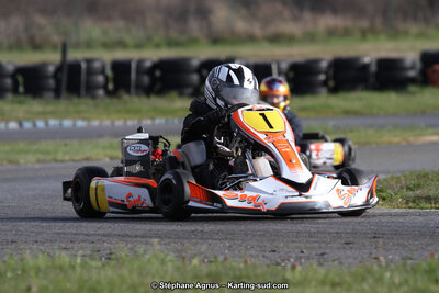 19 & 20/03/2016 : 1ère manche du Championnat du Sud 2016 à Lavelanet (Photos Stéphane Agnus) 2016 — karting