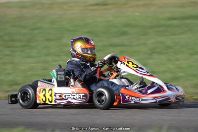 19 & 20/03/2016 : 1ère manche du Championnat du Sud 2016 à Lavelanet (Photos Stéphane Agnus) 2016 — karting