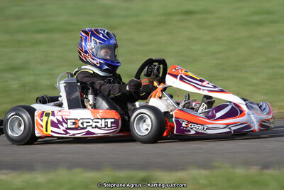 19 & 20/03/2016 : 1ère manche du Championnat du Sud 2016 à Lavelanet (Photos Stéphane Agnus) 2016 — karting
