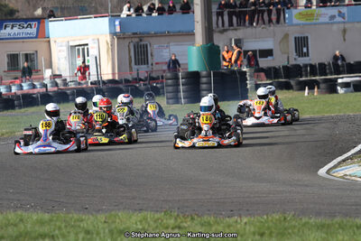 19 & 20/03/2016 : 1ère manche du Championnat du Sud 2016 à Lavelanet (Photos Stéphane Agnus) 2016 — karting
