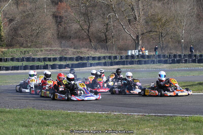 19 & 20/03/2016 : 1ère manche du Championnat du Sud 2016 à Lavelanet (Photos Stéphane Agnus) 2016 — karting