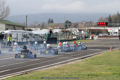 19 & 20/03/2016 : 1ère manche du Championnat du Sud 2016 à Lavelanet (Photos Stéphane Agnus) 2016 — karting