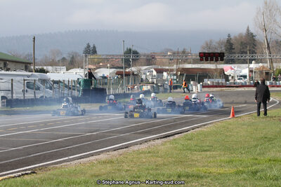 19 & 20/03/2016 : 1ère manche du Championnat du Sud 2016 à Lavelanet (Photos Stéphane Agnus) 2016 — karting