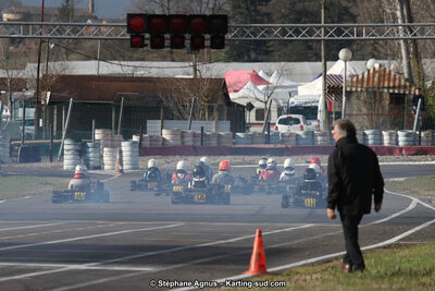 19 & 20/03/2016 : 1ère manche du Championnat du Sud 2016 à Lavelanet (Photos Stéphane Agnus) 2016 — karting