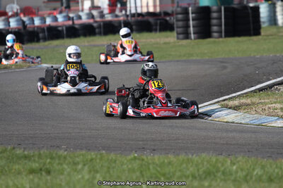 19 & 20/03/2016 : 1ère manche du Championnat du Sud 2016 à Lavelanet (Photos Stéphane Agnus) 2016 — karting