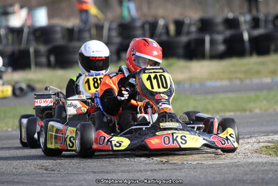 19 & 20/03/2016 : 1ère manche du Championnat du Sud 2016 à Lavelanet (Photos Stéphane Agnus) 2016 — karting