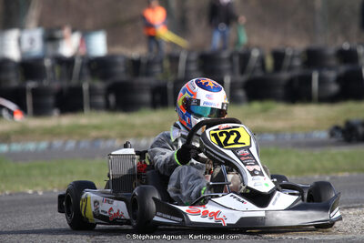19 & 20/03/2016 : 1ère manche du Championnat du Sud 2016 à Lavelanet (Photos Stéphane Agnus) 2016 — karting