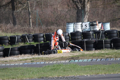 19 & 20/03/2016 : 1ère manche du Championnat du Sud 2016 à Lavelanet (Photos Stéphane Agnus) 2016 — karting