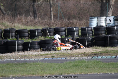19 & 20/03/2016 : 1ère manche du Championnat du Sud 2016 à Lavelanet (Photos Stéphane Agnus) 2016 — karting