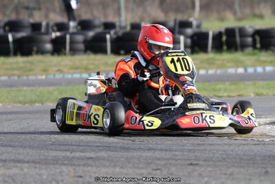 Julien CHASTANET — 19 & 20/03/2016 : 1ère manche du Championnat du Sud 2016 à Lavelanet (Photos Stéphane Agnus) 2016 — karting