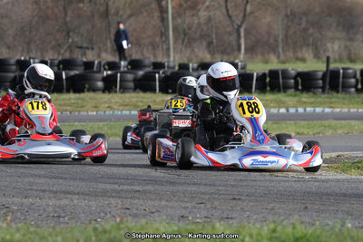 19 & 20/03/2016 : 1ère manche du Championnat du Sud 2016 à Lavelanet (Photos Stéphane Agnus) 2016 — karting
