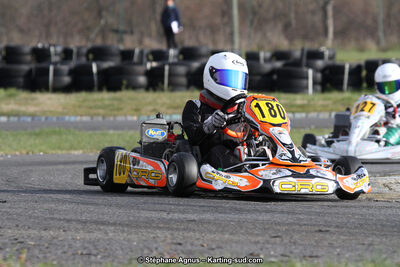 19 & 20/03/2016 : 1ère manche du Championnat du Sud 2016 à Lavelanet (Photos Stéphane Agnus) 2016 — karting