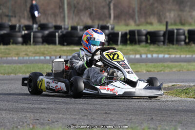 19 & 20/03/2016 : 1ère manche du Championnat du Sud 2016 à Lavelanet (Photos Stéphane Agnus) 2016 — karting