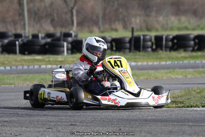 19 & 20/03/2016 : 1ère manche du Championnat du Sud 2016 à Lavelanet (Photos Stéphane Agnus) 2016 — karting