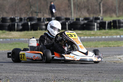 19 & 20/03/2016 : 1ère manche du Championnat du Sud 2016 à Lavelanet (Photos Stéphane Agnus) 2016 — karting