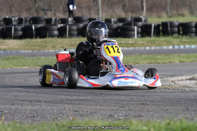 19 & 20/03/2016 : 1ère manche du Championnat du Sud 2016 à Lavelanet (Photos Stéphane Agnus) 2016 — karting