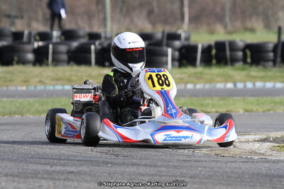19 & 20/03/2016 : 1ère manche du Championnat du Sud 2016 à Lavelanet (Photos Stéphane Agnus) 2016 — karting
