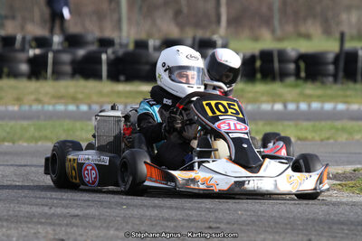 19 & 20/03/2016 : 1ère manche du Championnat du Sud 2016 à Lavelanet (Photos Stéphane Agnus) 2016 — karting