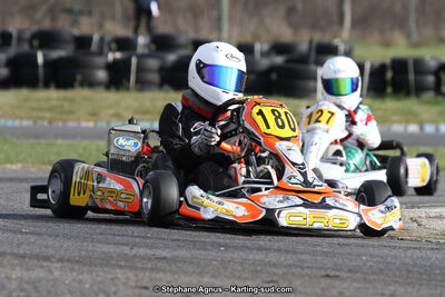 19 & 20/03/2016 : 1ère manche du Championnat du Sud 2016 à Lavelanet (Photos Stéphane Agnus) 2016 — karting