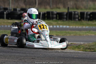 19 & 20/03/2016 : 1ère manche du Championnat du Sud 2016 à Lavelanet (Photos Stéphane Agnus) 2016 — karting