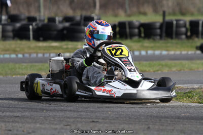 19 & 20/03/2016 : 1ère manche du Championnat du Sud 2016 à Lavelanet (Photos Stéphane Agnus) 2016 — karting
