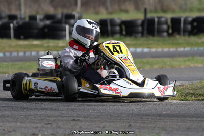 19 & 20/03/2016 : 1ère manche du Championnat du Sud 2016 à Lavelanet (Photos Stéphane Agnus) 2016 — karting