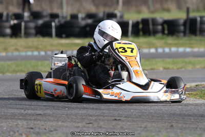 19 & 20/03/2016 : 1ère manche du Championnat du Sud 2016 à Lavelanet (Photos Stéphane Agnus) 2016 — karting